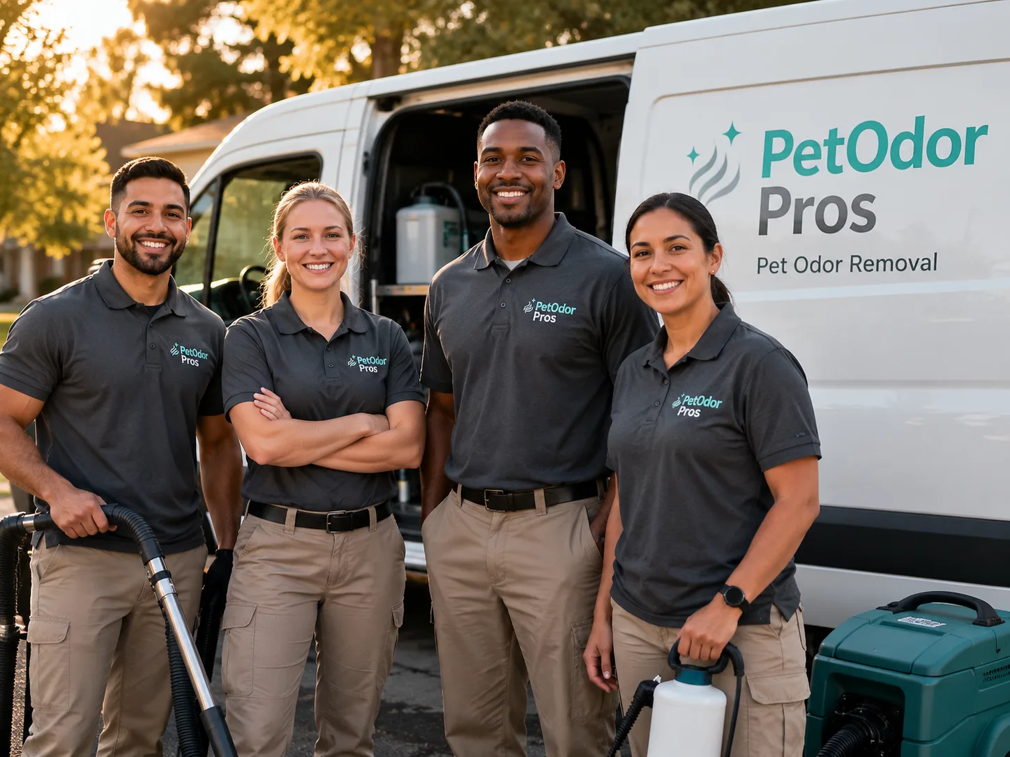 Pet Odor Removal team serving Fairfax, CA